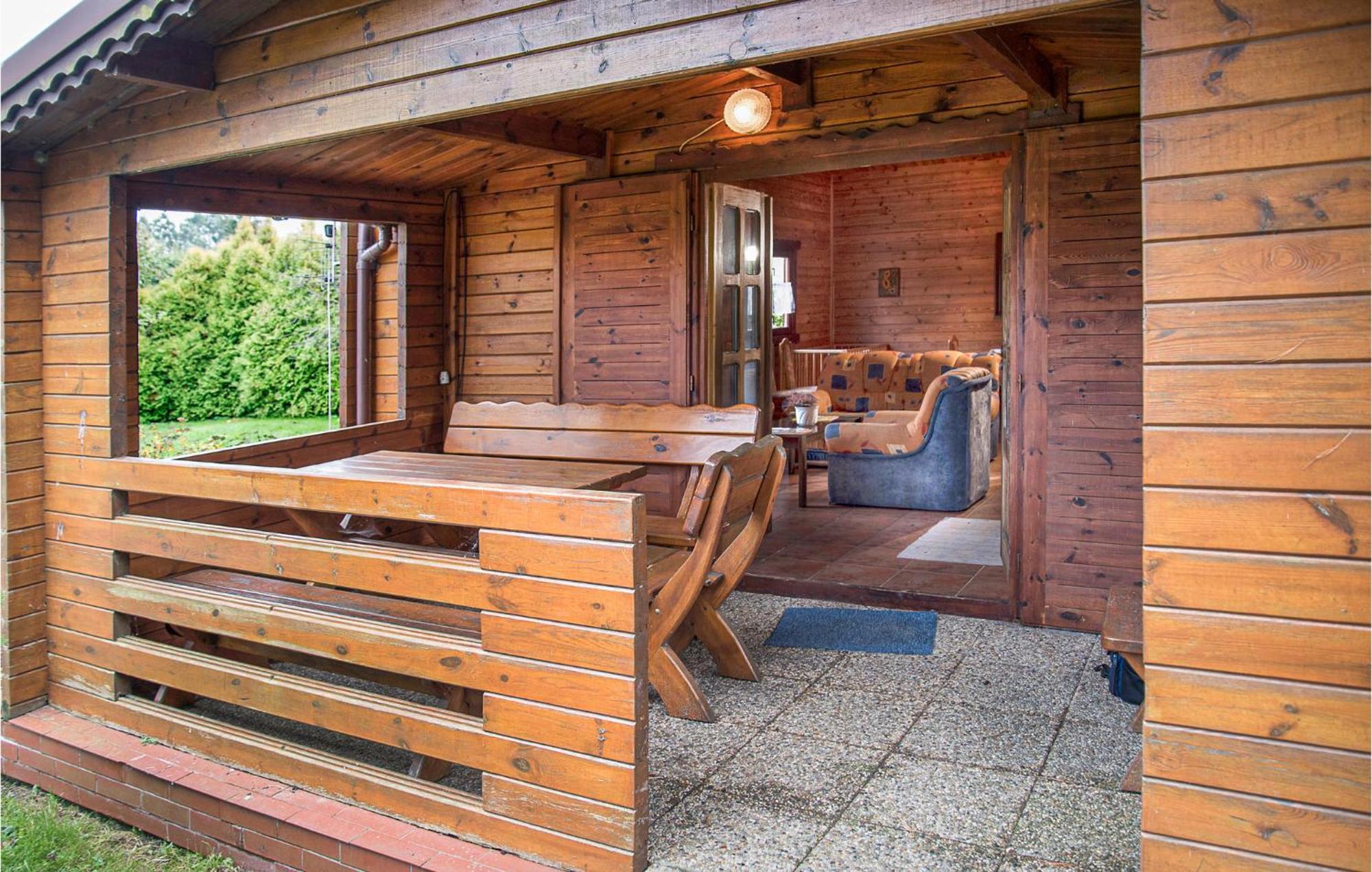 Nice Home In Mscice With Kitchen Esterno foto